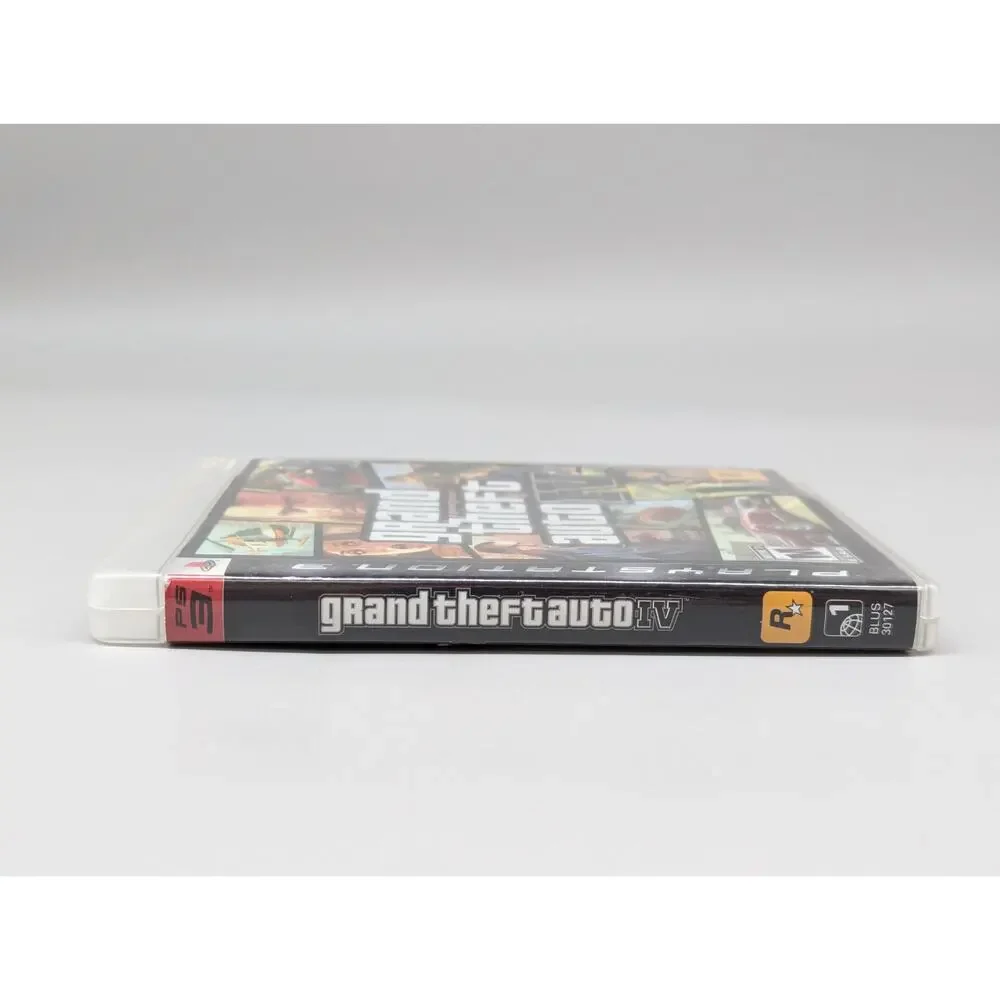 Grand Theft Auto IV PlayStation 3, 2008 PS3 Video Game + Manual No Map Tested